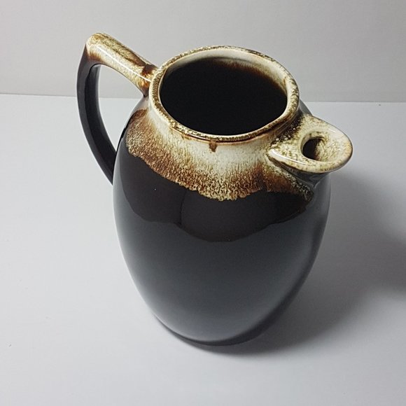 Vintage PFALTZGRAFF "Gourmet Brown" Pitcher Brown Drip Pitcher - Picture 7 of 12